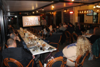  لقاء لمناقشة افتتاح برنامج ريادة الأعمال والابتكار في مقهى "دبل سبريسو" بيافا